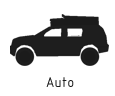 Met wat voor een auto we ons vervoeren